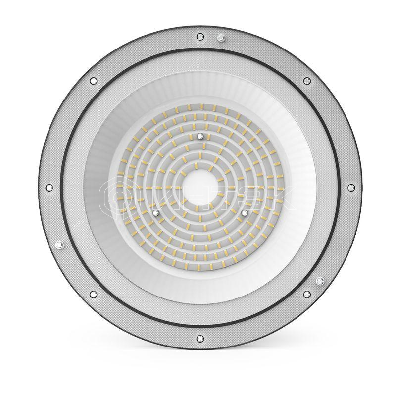 Светильник светодиодный UFO LITE 150Вт 5000К IP65 13000лм d290х80 200-250В ДСП промышленный подвесной черн. GAUSS 821534315 изображение, фото