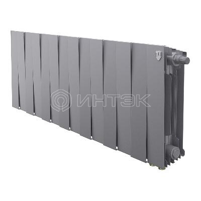 Радиатор Royal Thermo PianoForte 300 Silver Satin VDR80 - 14 секц. изображение, фото