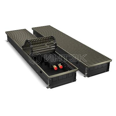 Конвектор внутрипольный Royal Thermo ATRIUM-110/250/2000-DG-U-DB изображение, фото