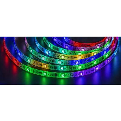 Лента светодиодная 71 834 NLS-5050RGBM30-5-IP65-12V 5Вт/м "Бегущая волна" (уп.5м) Navigator 71834 изображение, фото