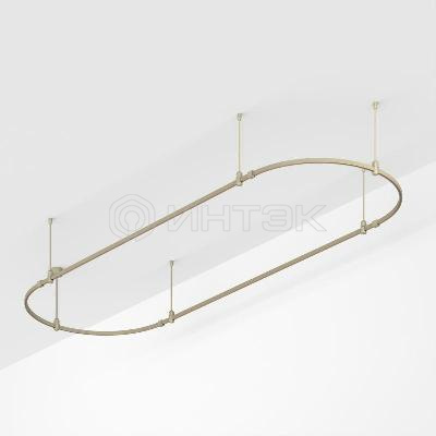 Трек ART-APRIORI-OVAL-ROD-400-3000х1000 OG IP20 метал. Arlight 054395 изображение, фото
