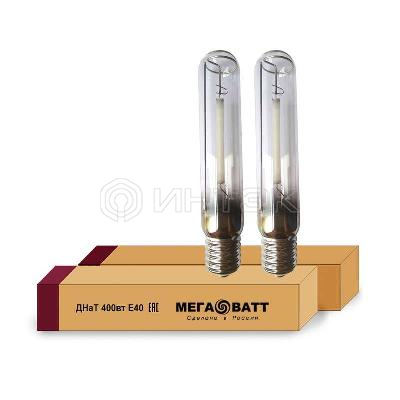 Лампа газоразрядная натриевая ДНаТ 400 E40 (25) МЕГАВАТТ 02959 изображение, фото