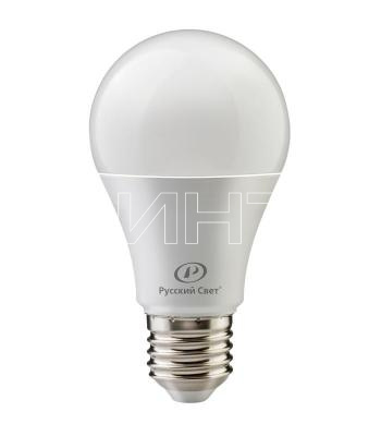 Лампа светодиодная RS LED A60 E27 10W 220-240V 10Вт грушевидная 4000К E27 1000лм 220-240В Ra90  20010345114 изображение, фото