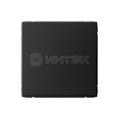 Выключатель кнопочный 1-кл. ArtGallery 10А механизм карбон Systeme Electric GAL001015 изображение, фото