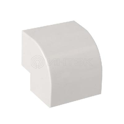 Угол внешний 40х25 бел. Plast PROxima (уп.4шт) EKF obw-40-25x4 изображение, фото