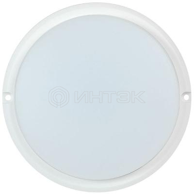 Светильник светодиодный ДПО 4002 12Вт 4000К IP54 круг бел. IEK LDPO0-4002-12-4000-K01 изображение, фото