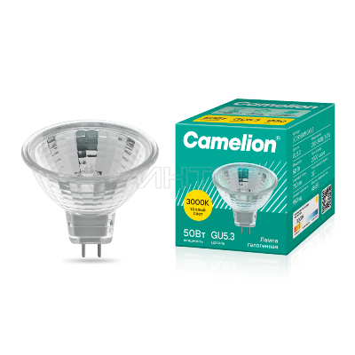 Лампа галогенная JCDR 50Вт GU5.3 Camelion 1953 изображение, фото