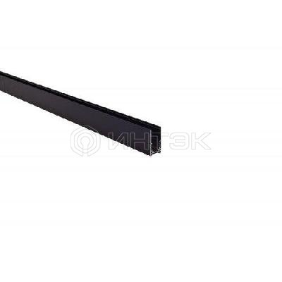 Шинопровод трековый TRM-S20-300-B L3000 48В накладной/подвесной магнитн. NOVA черн. Эра Б0054840 изображение, фото