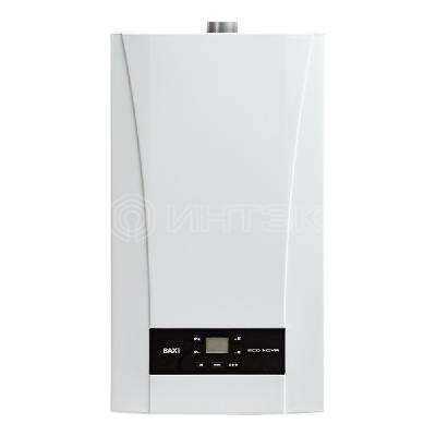 Котел газовый настенный BAXI ECO Nova 18 F, двухконтурный,с закрытой камерой сгорания 100021540 изображение, фото