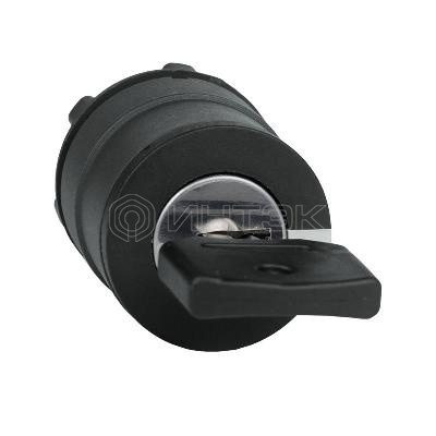 Головка переключателя OptiSignal D22 A5-SK-2 2 позиции с ключем пластик ZB5AG2 КЭАЗ 332271 изображение, фото
