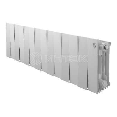Радиатор биметаллический Royal Thermo PianoForte 200 Белый - 14 секц. изображение, фото