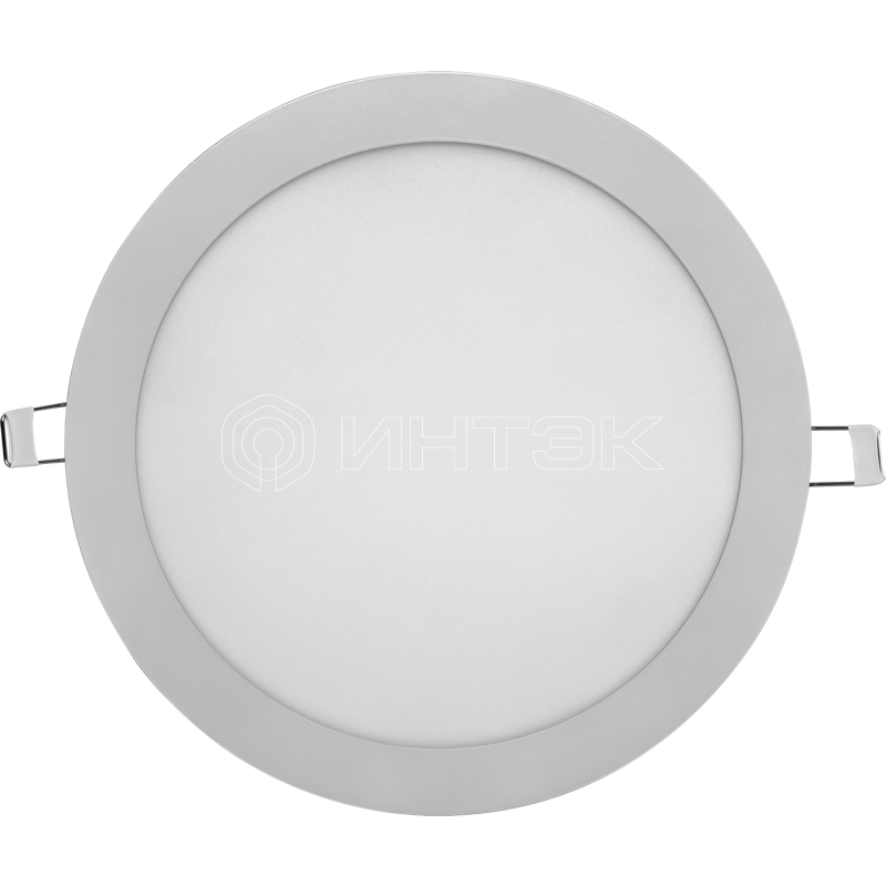 Светильник светодиодный 90 146 OLP-R1-18W-R220-6.5K-WH-LED 18Вт 6500К IP20 1200лм 176-264В d220 встраив. круг DOWNLIGHT ОНЛАЙТ 90146 изображение, фото