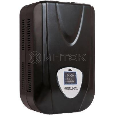 Стабилизатор напряжения Extensive 10кВА настен. IEK IVS28-1-10000 изображение, фото