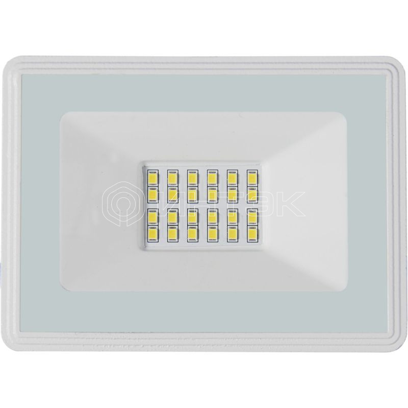 Прожектор светодиодный СДО 06-30 6500К IP65 бел. IEK LPDO601-30-65-K01 изображение, фото