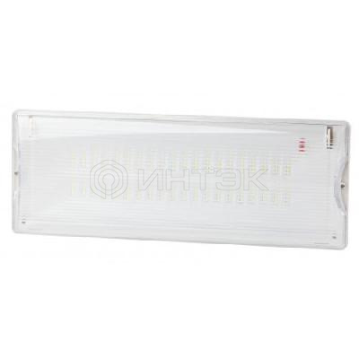 Светильник светодиодный DPA-301-1-65 IP65 40LED 3ч аварийный постоянный Эра Б0051843 изображение, фото