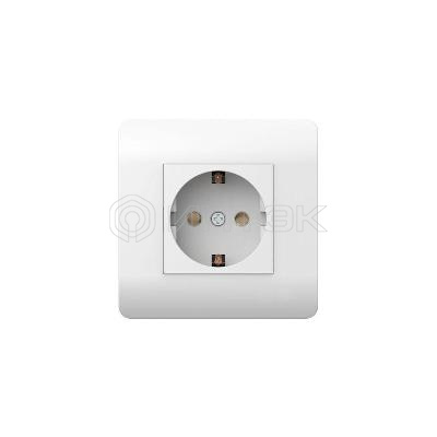 Розетка NEW3-E 16А с заземл. защ. шторки бел. CHINT 431534 изображение, фото