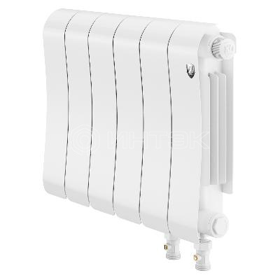 Радиатор биметаллический Royal Thermo Infinity 300 Bianco Traffico VR80 - 6 секц. изображение, фото