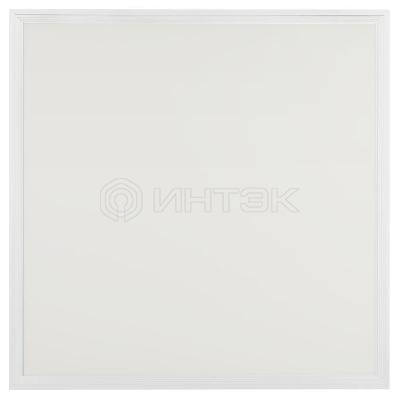 Светильник светодиодный SPL-510-W-40K-040 40Вт 4000К IP40 3420лм 595х595х8 без драйвера панель бел. ЭРА Б0048927 изображение, фото