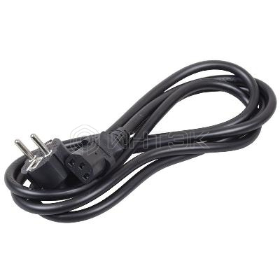 Кабель электропит. PDU 3х1.5 3м с разъемами С13-DIN49441 (немец. станд.) ITK PC-C13D-3M изображение, фото