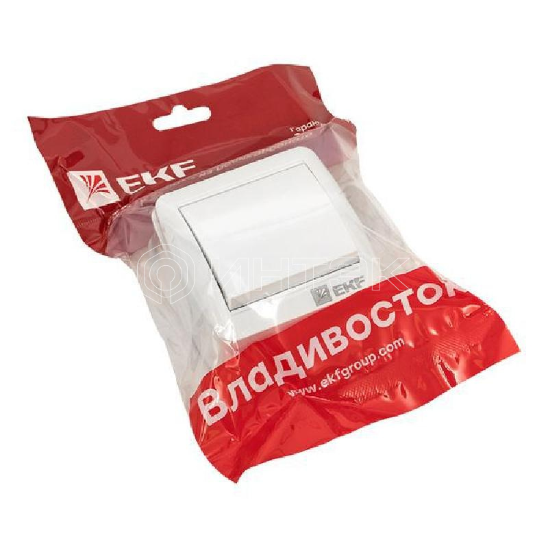 Выключатель ОП Владивосток кнопочный 10А IP54 сер. PROxima EKF EQR16-026-30-54 изображение, фото