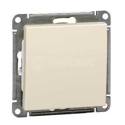 Переключатель проходной 1-кл. СП W59 10А IP20 10AX механизм сл. кость Systeme Electric VS610-156-2-86 изображение, фото
