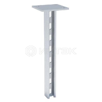Стойка STRUT двойная 41х21 L300 сталь EKF stsd412103 изображение, фото