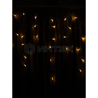 Гирлянда "Бахрома" OIC100L Systeme Electric-WW-T-I4-F 100 LED WH уличная IP44 бел. SHLights 4690601035004 изображение, фото