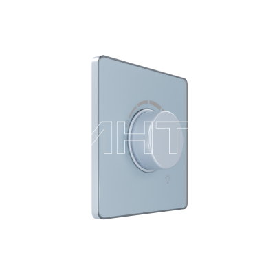 Светорегулятор СП TRIAC Systeme Infinity 300Вт 250В стальное небо Systeme Electric FSE001123 изображение, фото