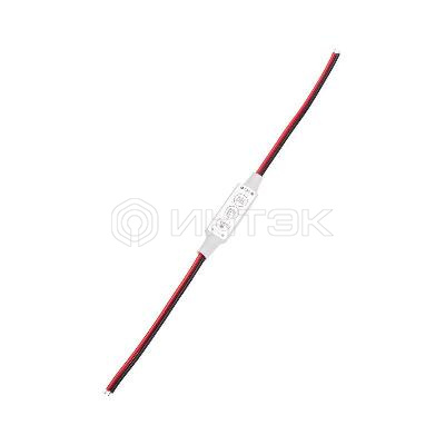 Диммер LED мини Радио 72/144Вт 3 кнопки 12В/24В Lamper 143-105-1 изображение, фото