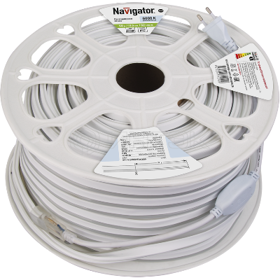 Лента светодиодная 71 929 NLS-2835СW92-9-IP67-220V-NEONLED R20 (уп.20м) Navigator 71929 изображение, фото