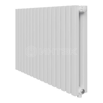 Дизайн-радиатор Royal Thermo Shift Q30 VC2050 - 08 секц. RAL9016 изображение, фото