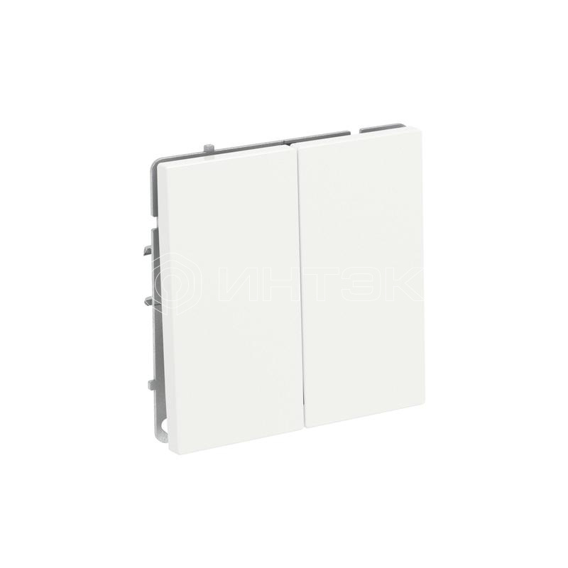 Кнопка 2-кл. KANT бел. магнолия DKC 7000154 изображение, фото
