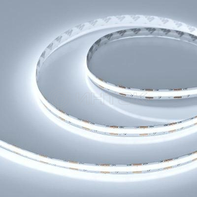 Лента светодиодная COB-X560-10mm 24V White 6000К 9.6Вт/м IP20 (уп.10м) Arlight 049058 изображение, фото