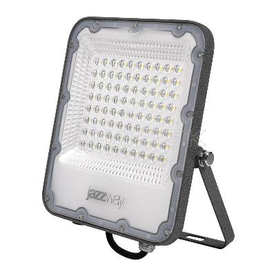 Прожектор светодиодный PFL-S4 50Вт 6500К IP65 80град. ДО с линзовым модулем Pro+ JazzWay 5036420 изображение, фото