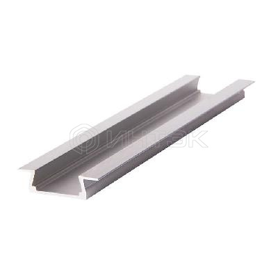 Профиль врезной PAL 2206 L2000 анодир. JazzWay 1009616 изображение, фото