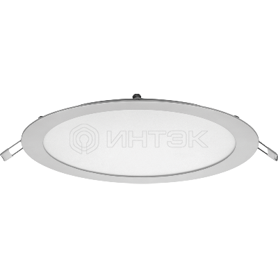 Светильник светодиодный 90 146 OLP-R1-18W-R220-6.5K-WH-LED 18Вт 6500К IP20 1200лм 176-264В d220 встраив. круг DOWNLIGHT ОНЛАЙТ 90146 изображение, фото