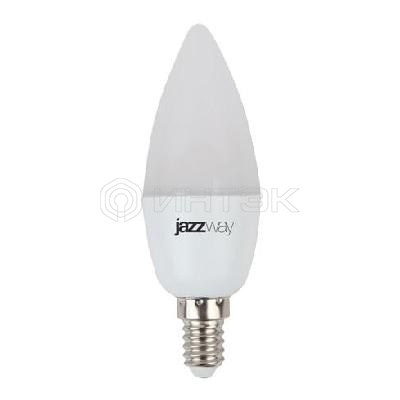 Лампа светодиодная PLED-SP 7Вт C37 свеча 5000К холод. бел. E14 560лм 230В JazzWay 1027832-2 изображение, фото
