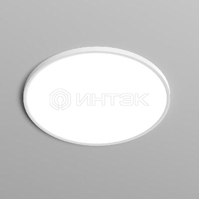 Светильник THIN 50Вт 3000К/4000К/6500К IP40 накладной переключатель цветовой температуры на корпусе полимер бел. DENKIRS 723085 изображение, фото