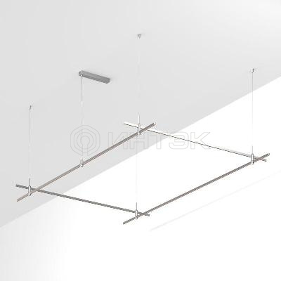 Трек ART-APRIORI-RECTANGLE-HANG-3000х2000 TN IP20 метал. Arlight 054512 изображение, фото