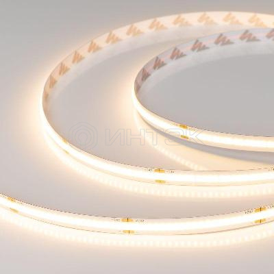Лента светодиодная COB-X378-8mm 24V Warm 3000К 11Вт/м IP20 (уп.5м) Arlight 031883(3) изображение, фото