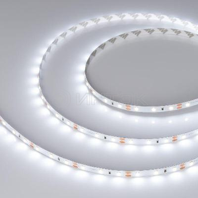 Лента светодиодная RT-A60-8mm 12V White 6000К 2Вт/м IP20 2835 (уп.50м) Arlight 029752(3) изображение, фото