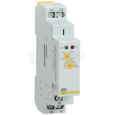 Реле задержки выключения при снятии питания ORT 12-240В AC/DC IEK ORT-D-ACDC12-240V изображение, фото