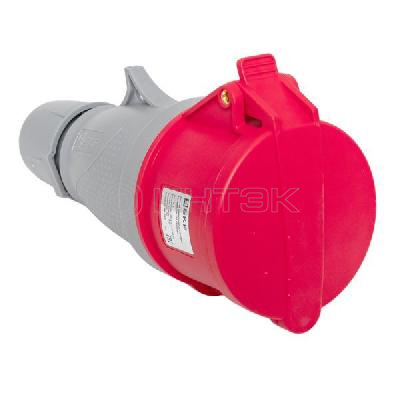 Розетка переносная 225 3P+PE+N 32А 380В IP44 PROxima EKF ps-225-32-380-PRO изображение, фото