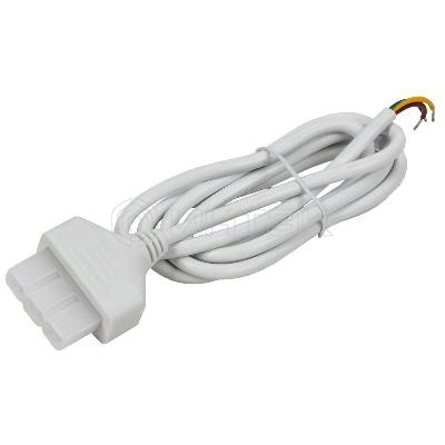 Кабель питания 1.5м бел. для свет. LED линейн. 1010 IEK LT-LDCKD-KP-D15-1010-K01 изображение, фото