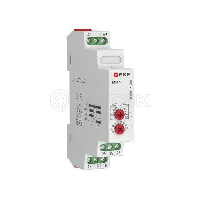 Реле времени RT-SD 12-240В для двигателей "звезда-треугольник" PROxima EKF rt-sd-12-240 изображение, фото