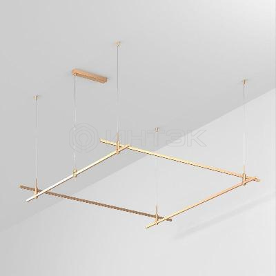 Трек ART-APRIORI-QUADRAT-HANG-2000х2000 GD IP20 метал. Arlight 048519 изображение, фото