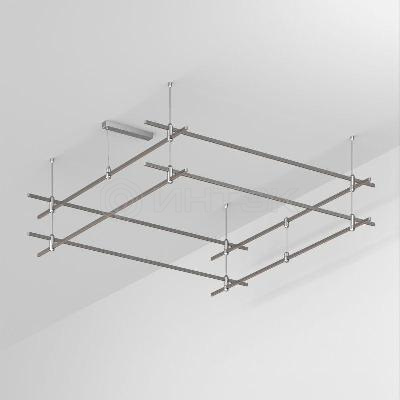 Трек ART-APRIORI-QUADRAT-2-ROD-400-2000х2000 TN IP20 метал. Arlight 050207 изображение, фото
