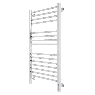 Полотенцесушитель Royal Thermo Stato П15 500х1000 электро (встроен. диммер) стальной изображение, фото