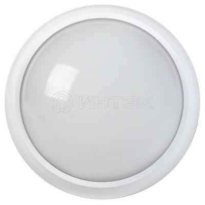 Светильник светодиодный ДПО 5010 8Вт 4000К IP65 круг бел. IEK LDPO0-5010-08-4000-K01 изображение, фото