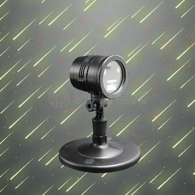 Проектор лазерный "Метеоритный дождь" 1LED 5Вт IP44 с пультом ДУ Neon-Night 601-291 изображение, фото
